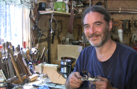 Hand-Forging a Flint Lock with Mike Miller