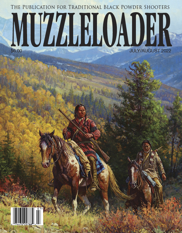 1996 Muzzleloader Magazine Complete Year Set Black Powder Shooters Back issues 