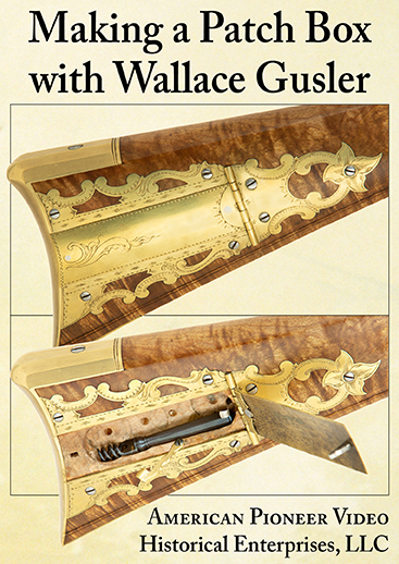 Making a Patch Box with Wallace Gusler